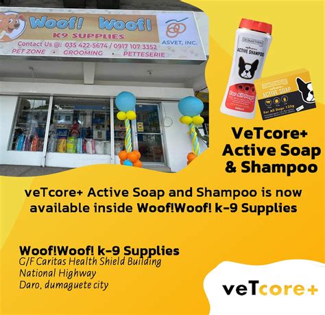 woof woof dumaguete|WOOF K9 Supplies Map .